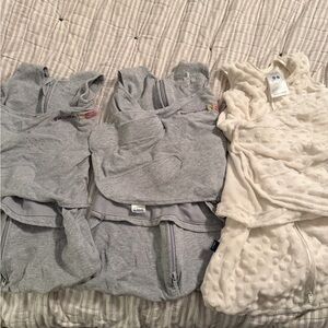 Halo Baby Sleep Sack swaddle bundle (3) 0-3 month